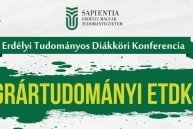 Agrártudományi Erdélyi Tudományos Diákköri Konferencia