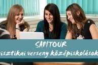 SapiTour - turisztikai verseny középiskolásoknak