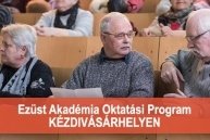 Ezüst Akadémia Oktatási Program indul Kézdivásárhelyen