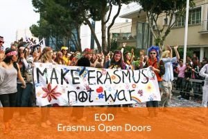 Erasmus+ Open Doors tájékoztató és beszélgetés