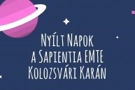 Idén is megnyitja kapuit a középiskolások előtt a Sapientia EMTE Kolozsvári Kara
