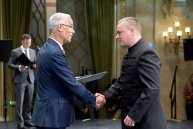 Magyar Arany Érdemkereszttel tüntették ki dr. Murádin János Kristófot