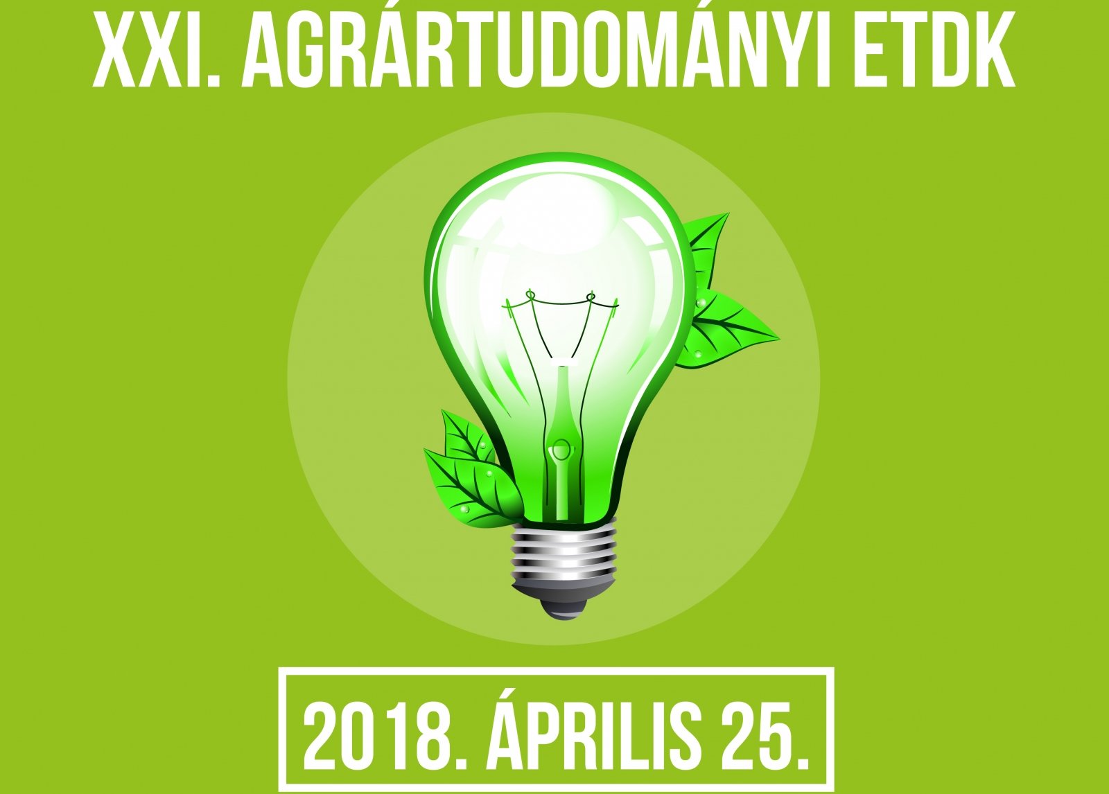 Csíkszeredában tartják a XXI. Agrártudományi ETDK-t