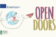 Mindent a mobilitásról: Erasmus+ Open Doors tájékoztató és beszélgetés