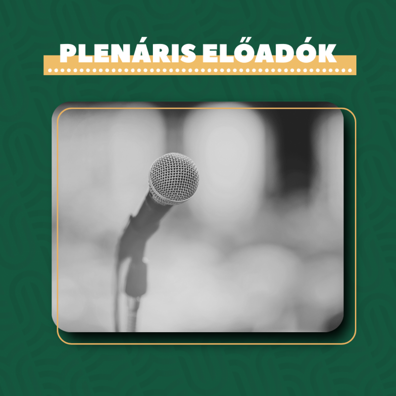 Plenáris előadók