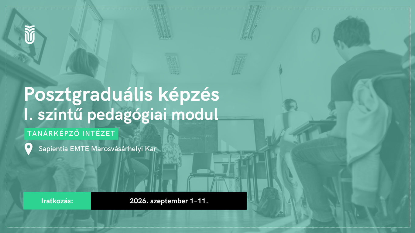 I. szintű pedagógia modul, posztgraduális képzés