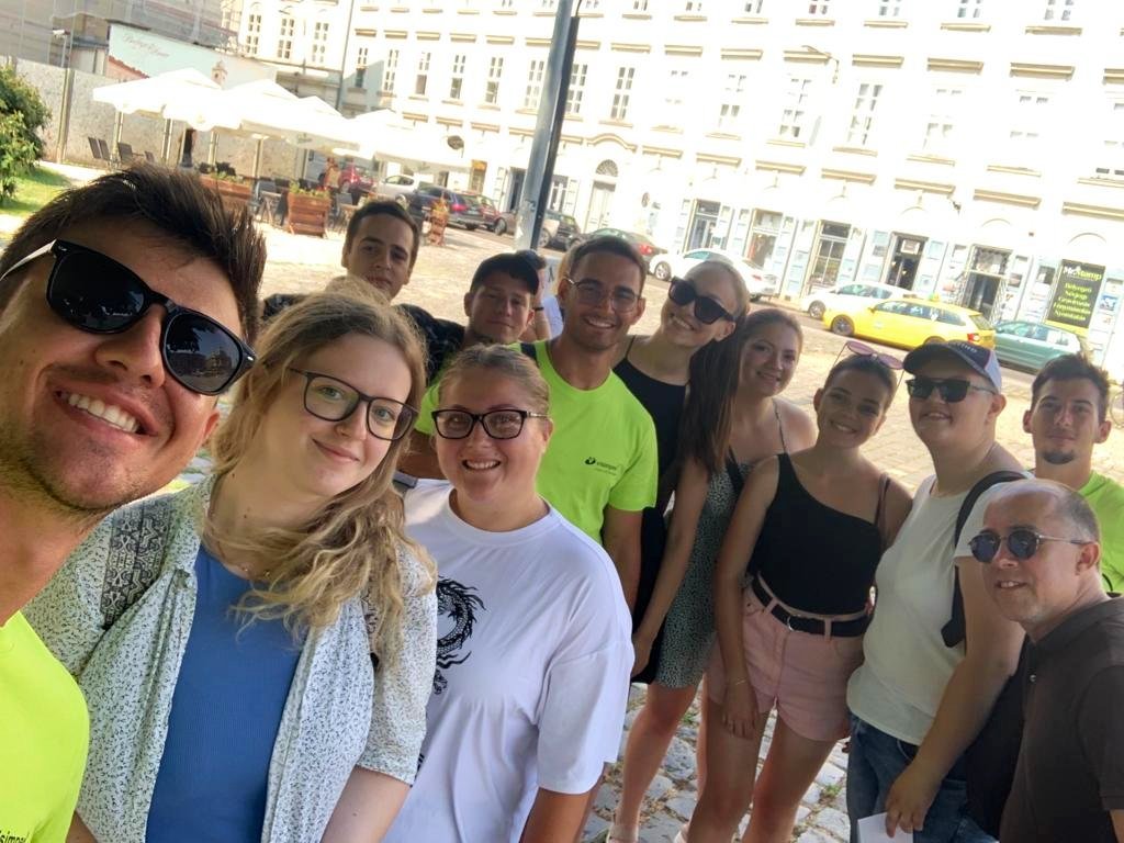 Makovecz tanulmányúton vettek részt a tájépítészeink Budapesten és Gödöllőn