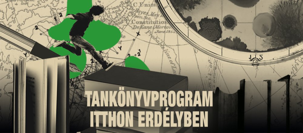 Tankönyvprogram itthon Erdélyben – pályázat magyar nyelvű tankönyvek megírására